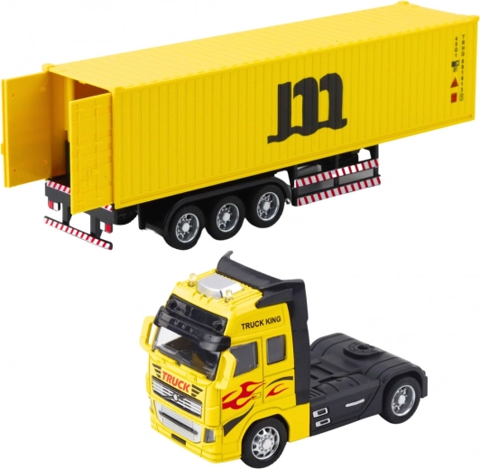 Otwierany kontener do realistycznej zabawy