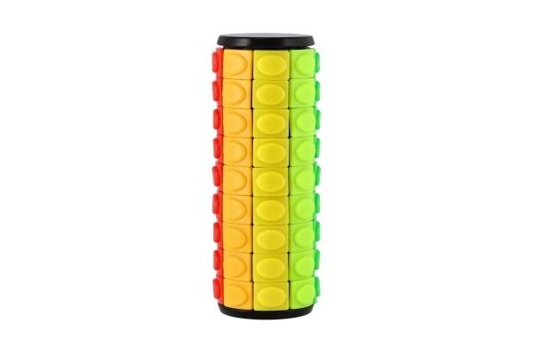 Łamigłówka Cylinder Kolorowy Plastik