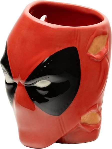 Ceramiczny stojak na długopisy DEADPOOL – głowa