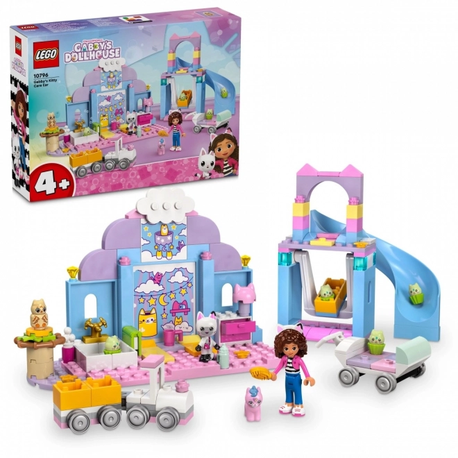 LEGO Domek Gabi i kociątka 10796 Magiczny domek Gabi