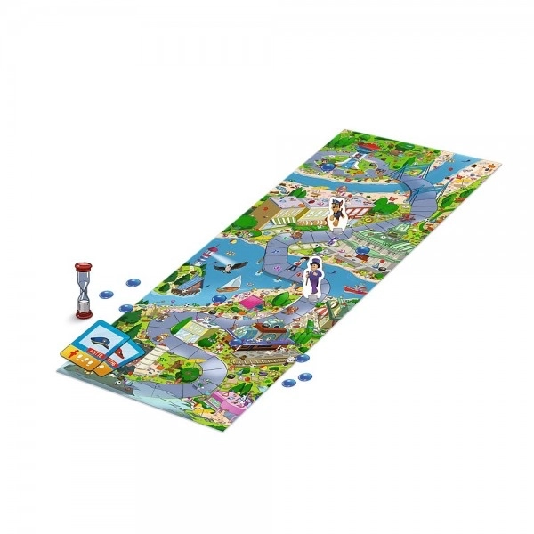 Spy Guy Lookout! Psi Patrola/Paw Patrol gra planszowa w pudełku 26x26x6cm