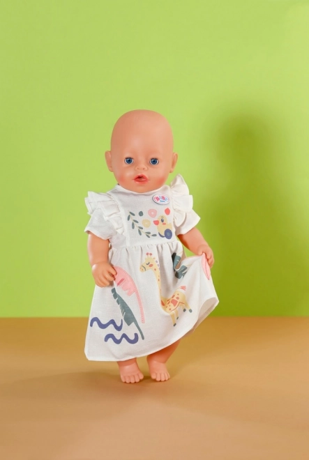 BABY born sukienka z żyrafą dla lalek 43 cm