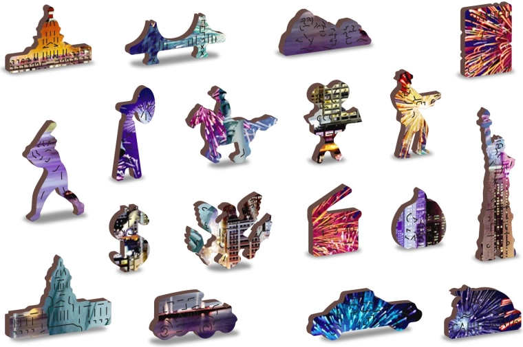 Unikalne kształtowane elementy