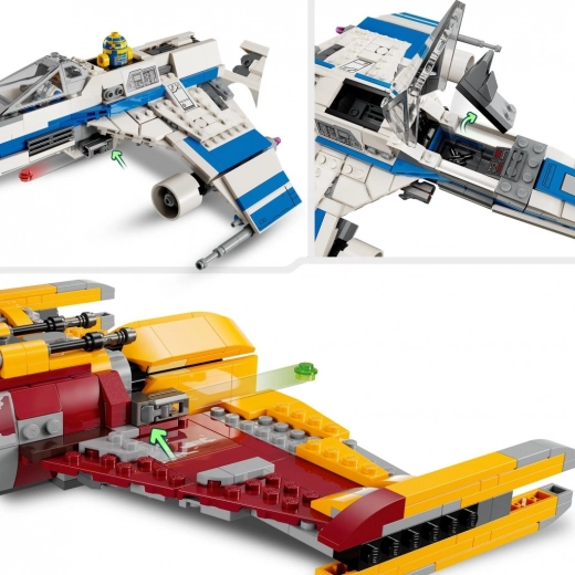 Minifigurki LEGO i droid