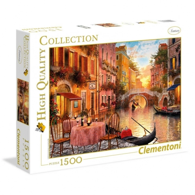Clementoni puzzle Wenecja 1500 elementów