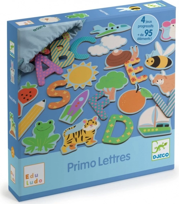 Djeco Primo literki
