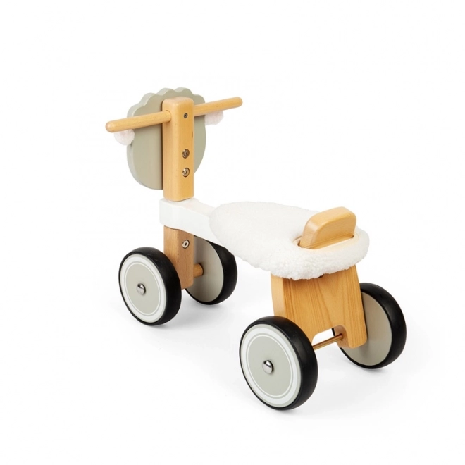 Bigjigs Toys Jeździk owieczka