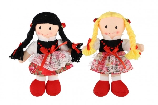 Lalka szmaciana dla niemowląt 20 cm