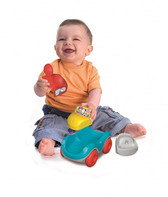 Clementoni Disney Baby składany samochodzik