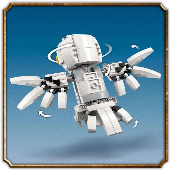 LEGO Harry Potter Hedwig na Privet Drive