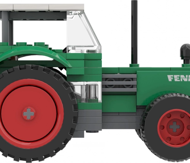 Stavebnica BRIXIES Plus Historyczny Traktor Fendt Farmer 105S
