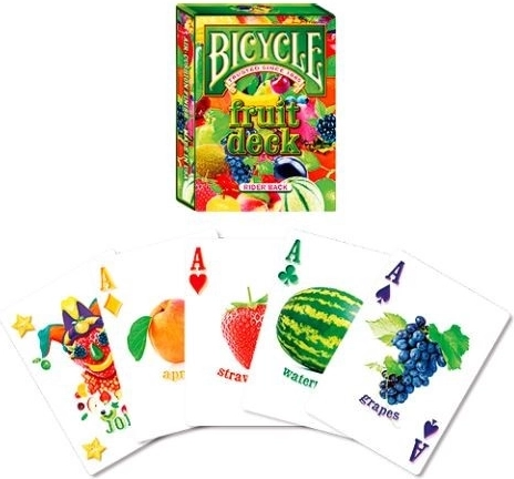 Owocowe karty do gry BICYCLE