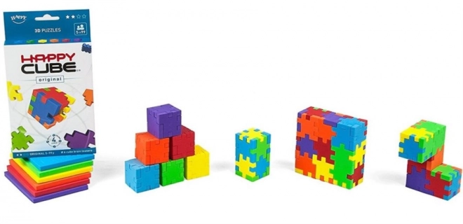 Happy Cube Oryginalny Zestaw 6 Kostek