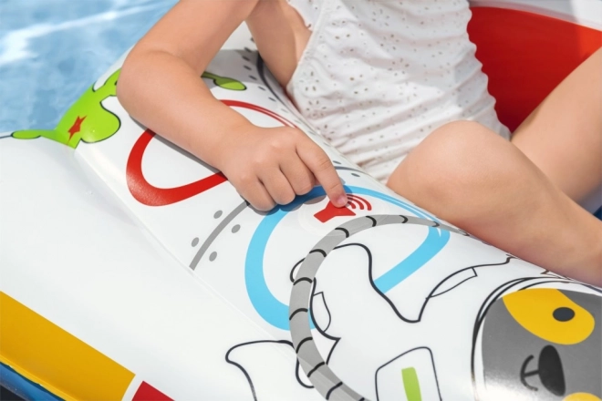 Dmuchany statek Bestway Funspeakers Statek Kosmiczny