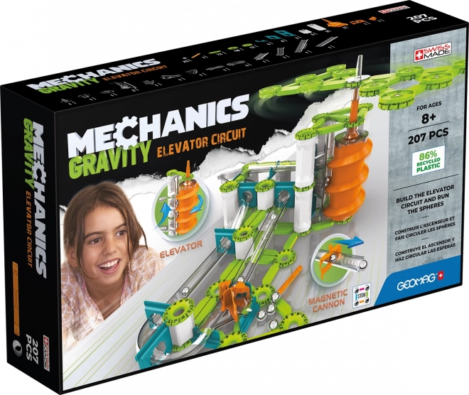 Geomag Mechanics Gravity zestaw konstrukcyjny 207 elementów