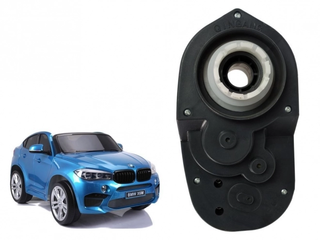 Silnik + skrzynia biegów do BMW X6M Samochód na Akumulator z Prawostronnym Kierowaniem