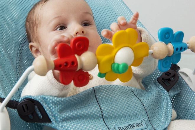 BABYBJORN - Miękka zabawka do leżenia Soft Friends – Latający przyjaciele