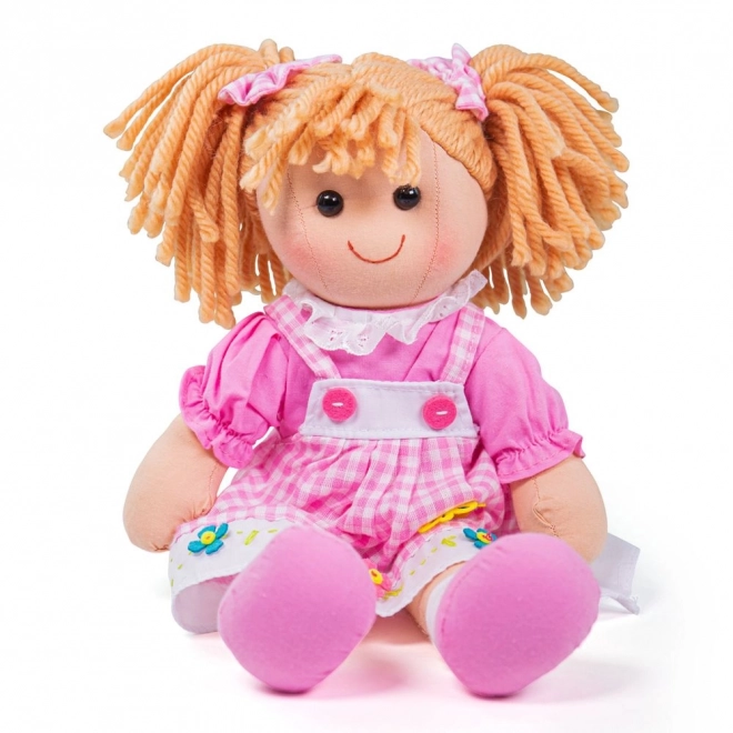 Tkaninowa lalka Eva od Bigjigs Toys