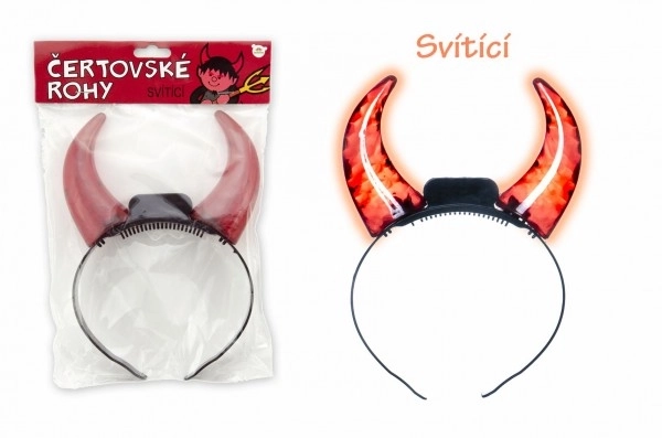 Rogi - diabelskie świecące