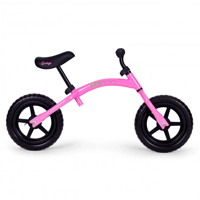 Dziecięce jeździk różowe ECOTOYS