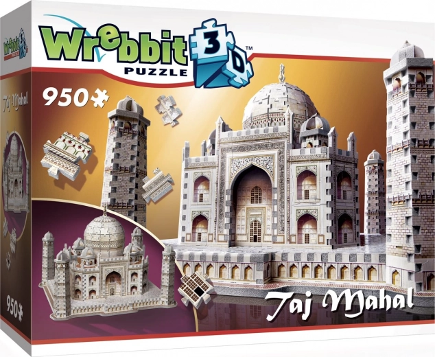 WREBBIT puzzle 3D TAJ MAHAL – 950 elementów