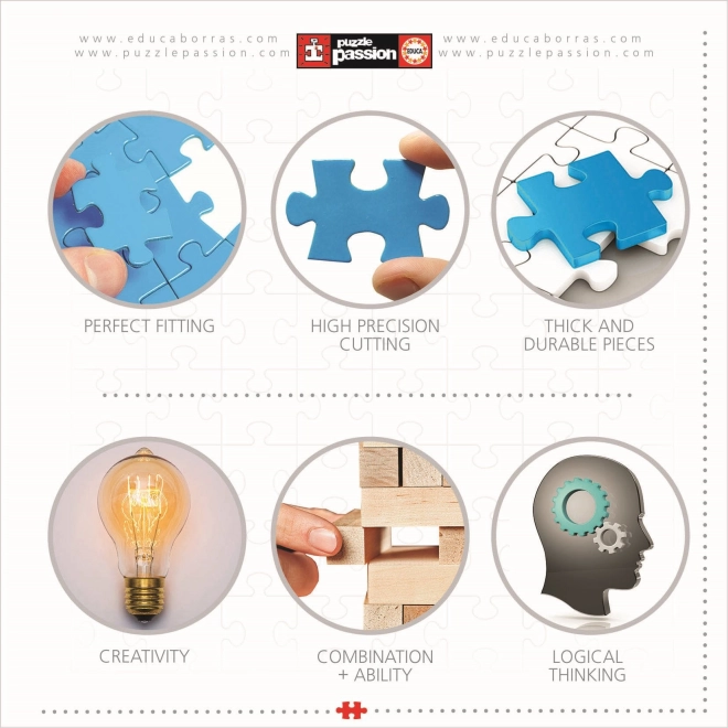 Educa Puzzle zabawne selfie 500 elementów