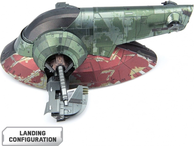 METAL EARTH 3D puzzle Star Wars: Myśliwiec Boba Fett'a (ICONX)