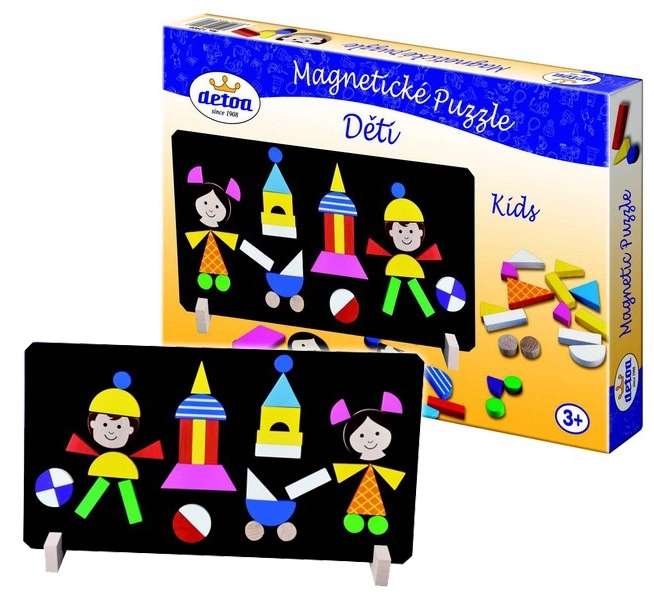 Magnetyczna układanka - dzieci