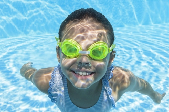Okulary pływackie Aqua Burst dla dzieci - 3 opakowania