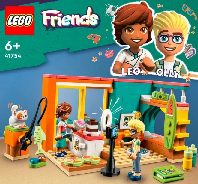 LEGO Friends Pokój Leo