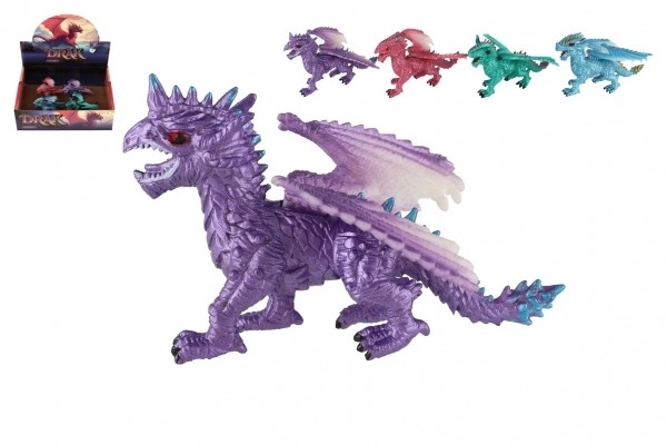 Figurka smoka plastik 10cm