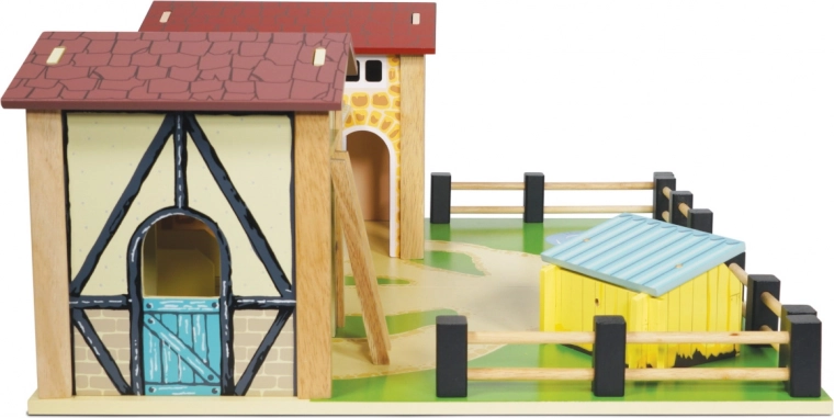 Otwarta konstrukcja dla łatwego dostępu