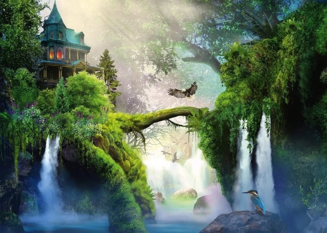 Puzzle Magiczna Wiosna 1000 elementów