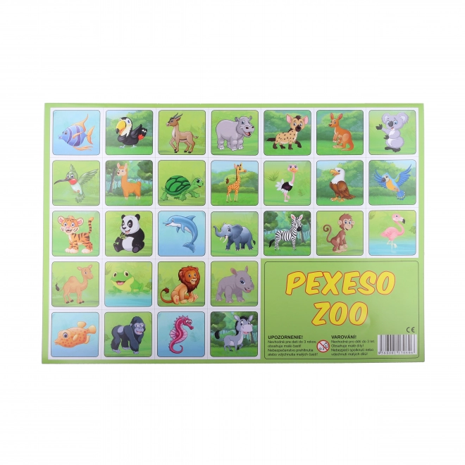 Pexeso ZOO ilustrowane