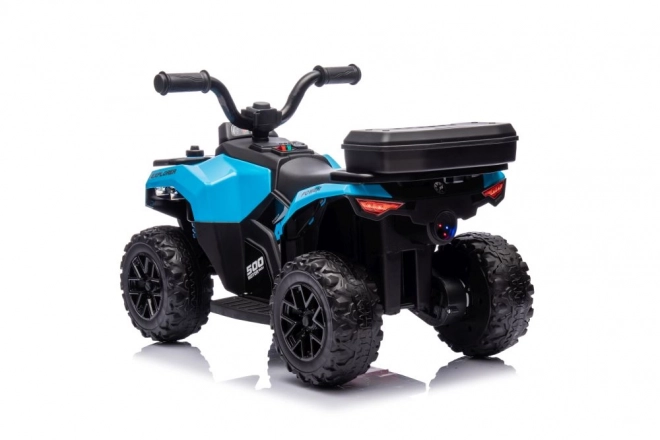 Dziecięcy quad na baterie GTS1155 - Niebieski