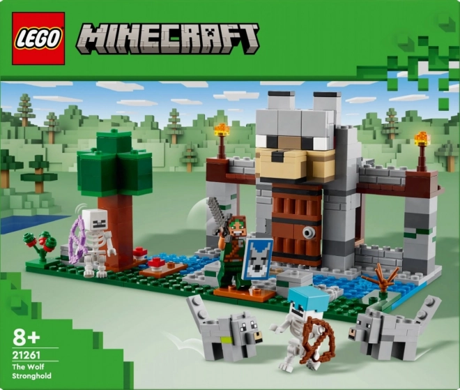 LEGO Minecraft 21261 Wilcza Twierdza