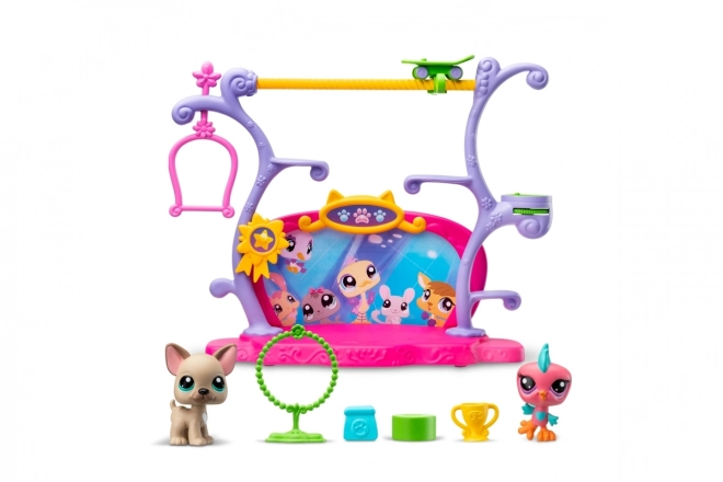 Zestaw do gry Littlest Pet Shop Zwierzęta mają talent