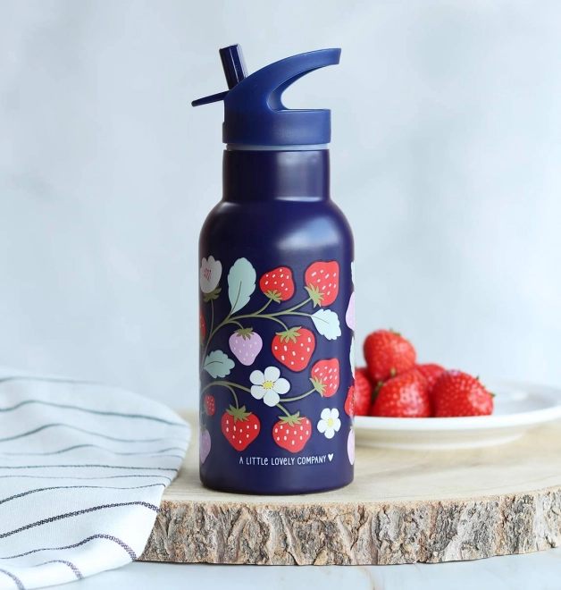 A Little Lovely Company Butelka ze stali nierdzewnej 500 ml