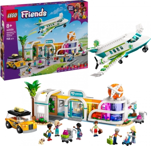 LEGO® Friends 42656 Samolot i lotnisko w mieście Heartlake