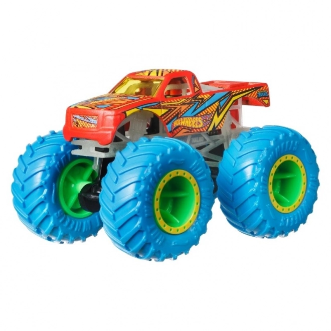Hot Wheels monster trucki świecące w ciemności 10 szt.