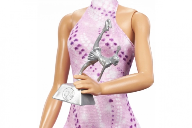 Barbie pierwsza praca - łyżwiarka figurowa HRG37