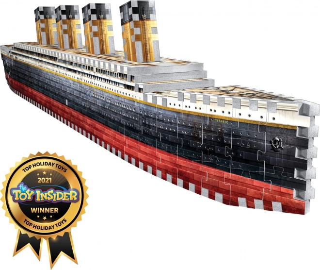 3D puzzle Titanic od Wrebbit, 440 elementów