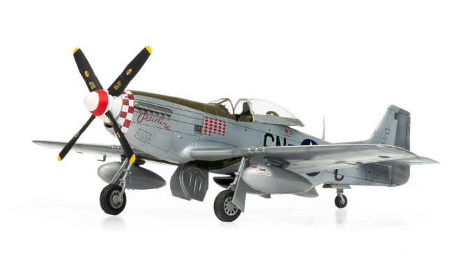 Plastikowy model samolotu North American P-51D Mustang