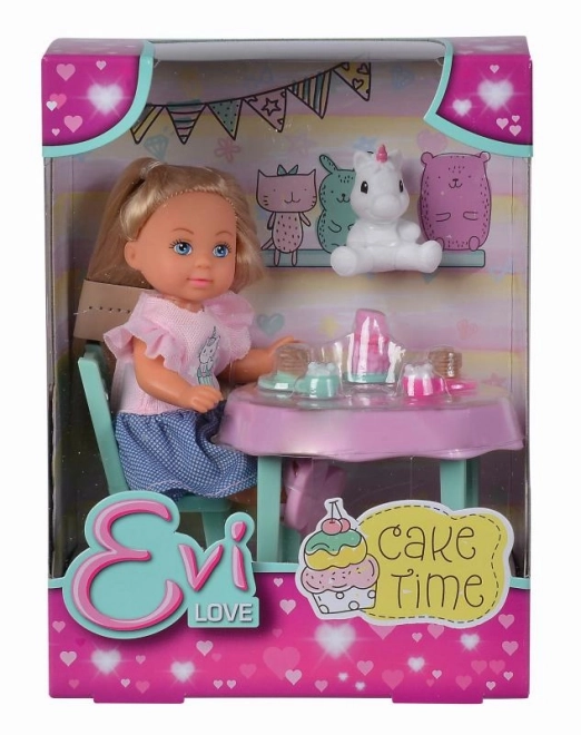 Lalka Evika Czas na Ciasto