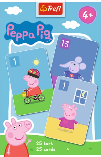 TREFL Czarny Piotruś Świnka Peppa