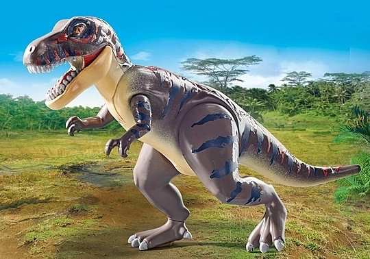 Ruchomy T-Rex