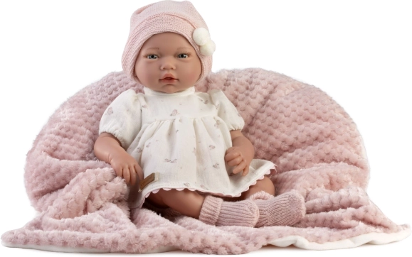 Realistyczna lalka Guca niemowlę z miękkim ciałem 38 cm