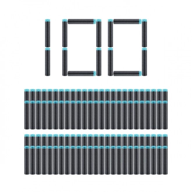 Zestaw 100 piankowych naboi X-Shot Excel
