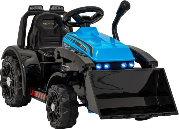 Dziecięcy traktor z ładowaczem G320 – Niebieski