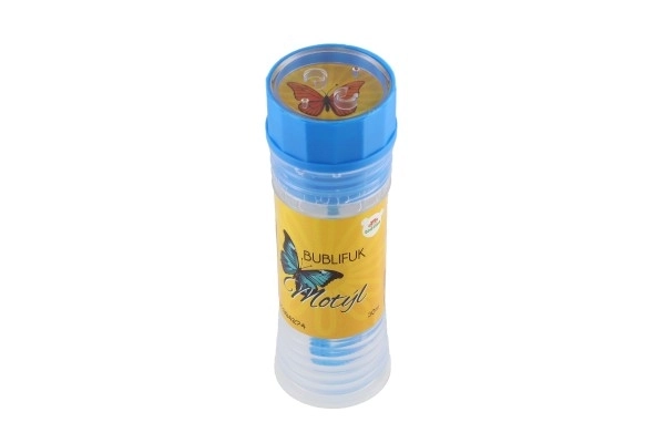 Motyl bańki mydlane 50 ml - mieszanka rodzajów